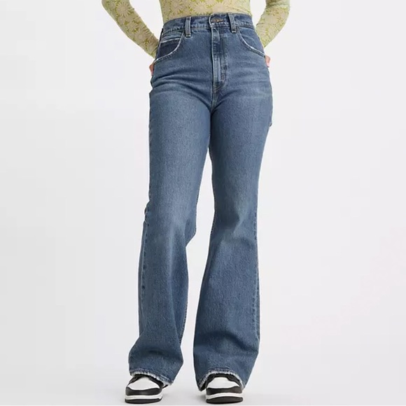 Levi's Denim - Levi’s 70s High Flare Jeans Size 27